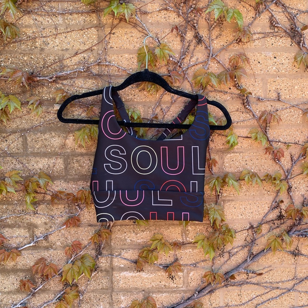 Soul Cycle Workout Bra